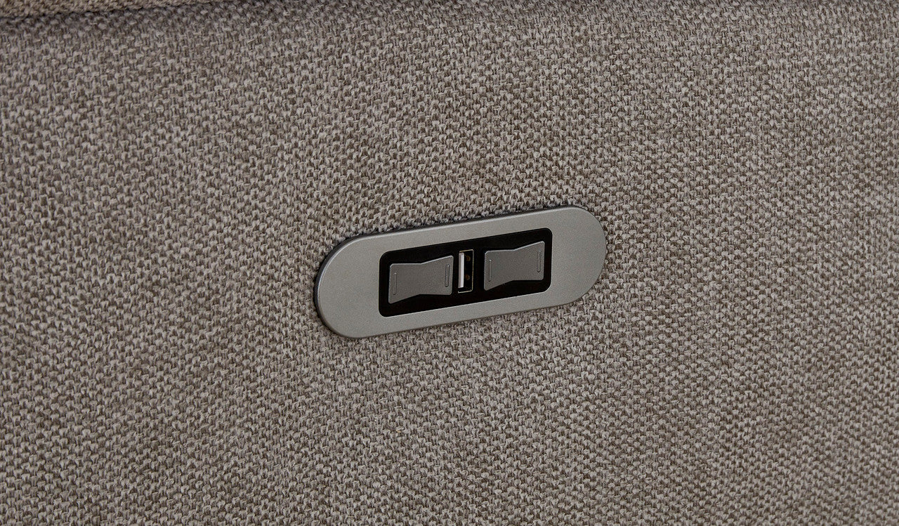 Archie Fabric 6 Seat Corner Recliner Lounge