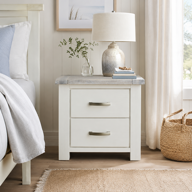 Ashland Bedside 2 Drawer
