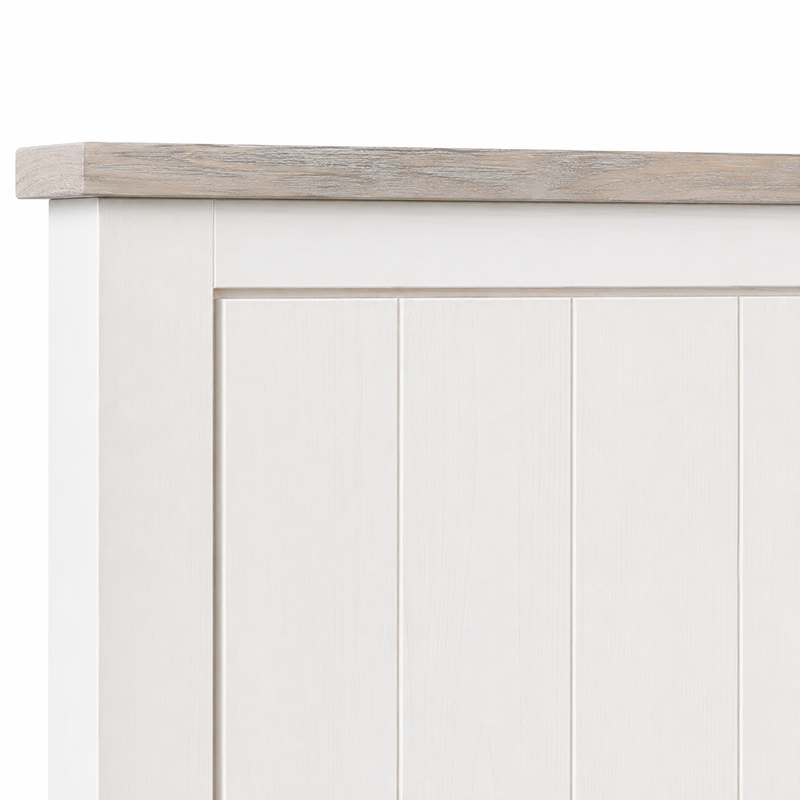Ashland Bed Frame (White)