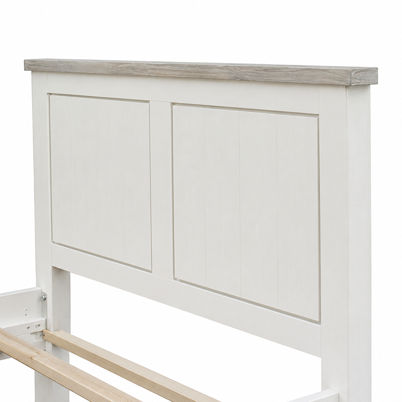 Ashland Bed Frame (White)