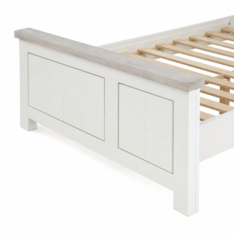 Ashland Bed Frame (White)