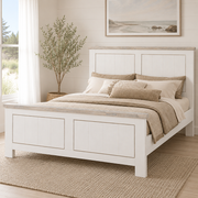 Ashland Bed Frame (White)