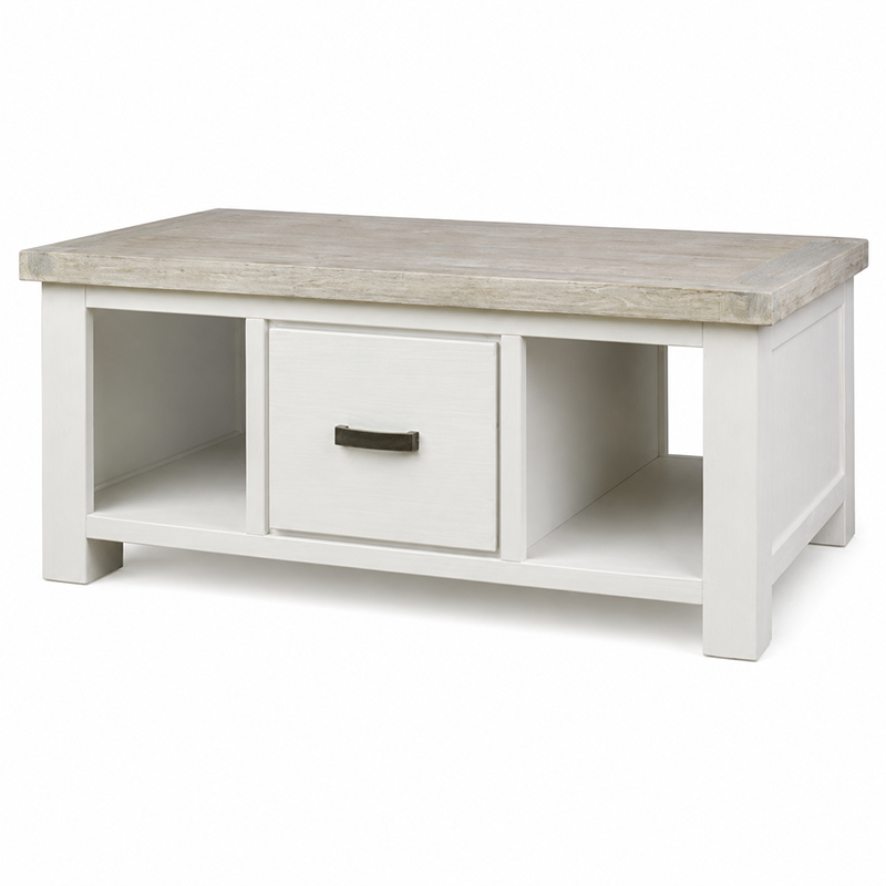 Ashland Coffee Table (With Drawers)