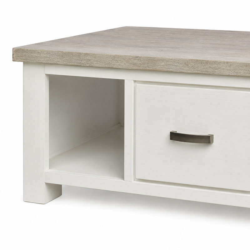 Ashland Coffee Table (With Drawers)