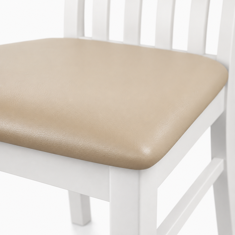 Ashland Dining Chair (White / Dark Grey)