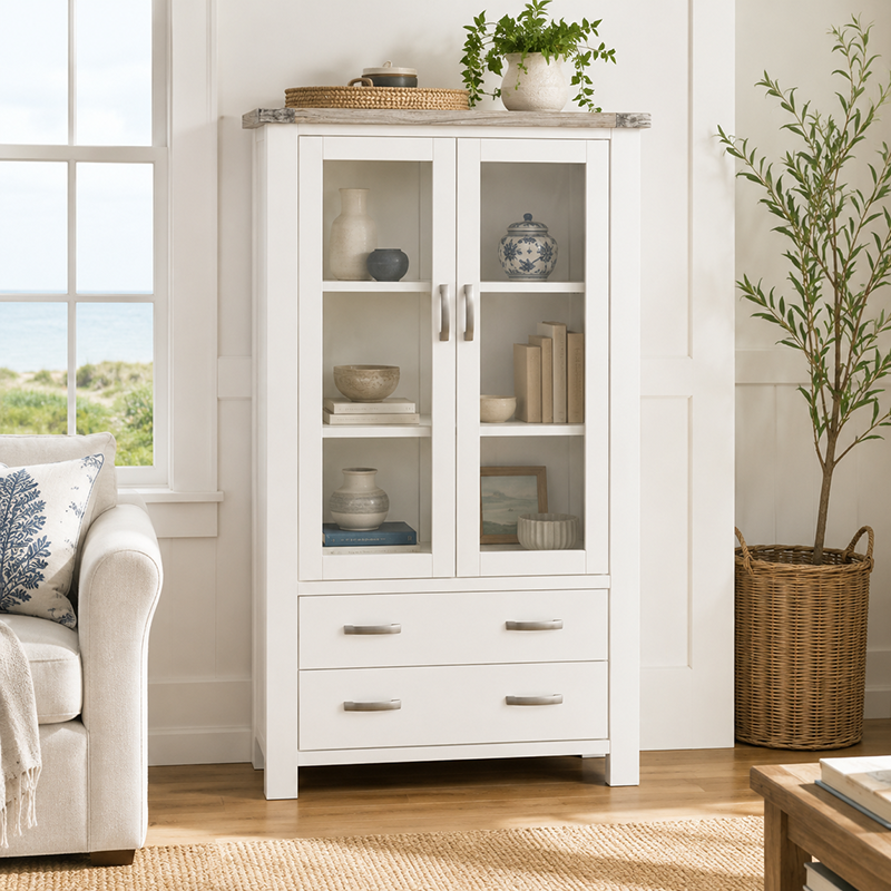 Ashland Display Cabinet