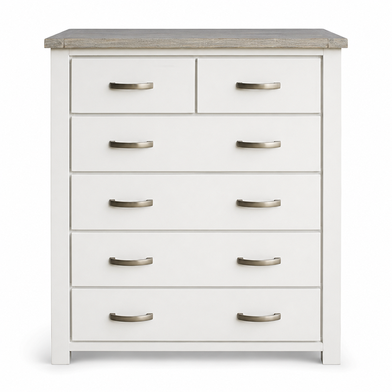 Ashland Tallboy 6 Drawer
