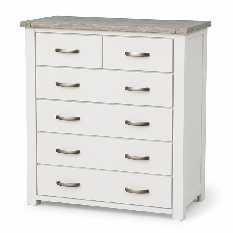 Ashland Tallboy 6 Drawer