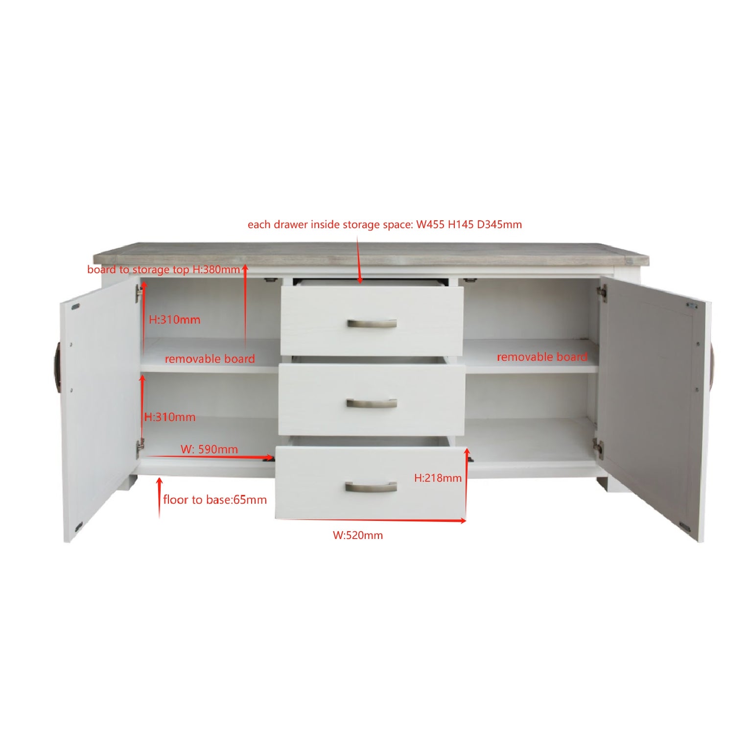 Ashland Buffet Table
