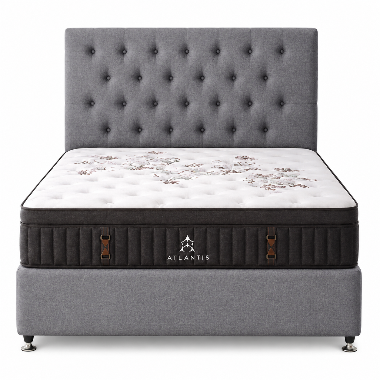 Atlantis Mega Queen Combo Deal – Black Headboard