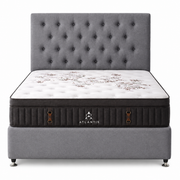 Atlantis Mega Queen Combo Deal - Headboard (Black / Grey)