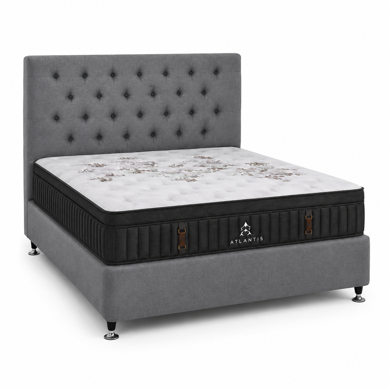Atlantis Mega Queen Combo Deal – Black Headboard