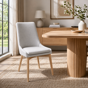 Aubyn Dining Chair (Silver / Charcoal)
