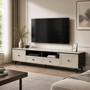 Aurora TV Unit / Creamic (Multiple Colours)