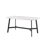 Aurora Dining Table 1600mm / Creamic