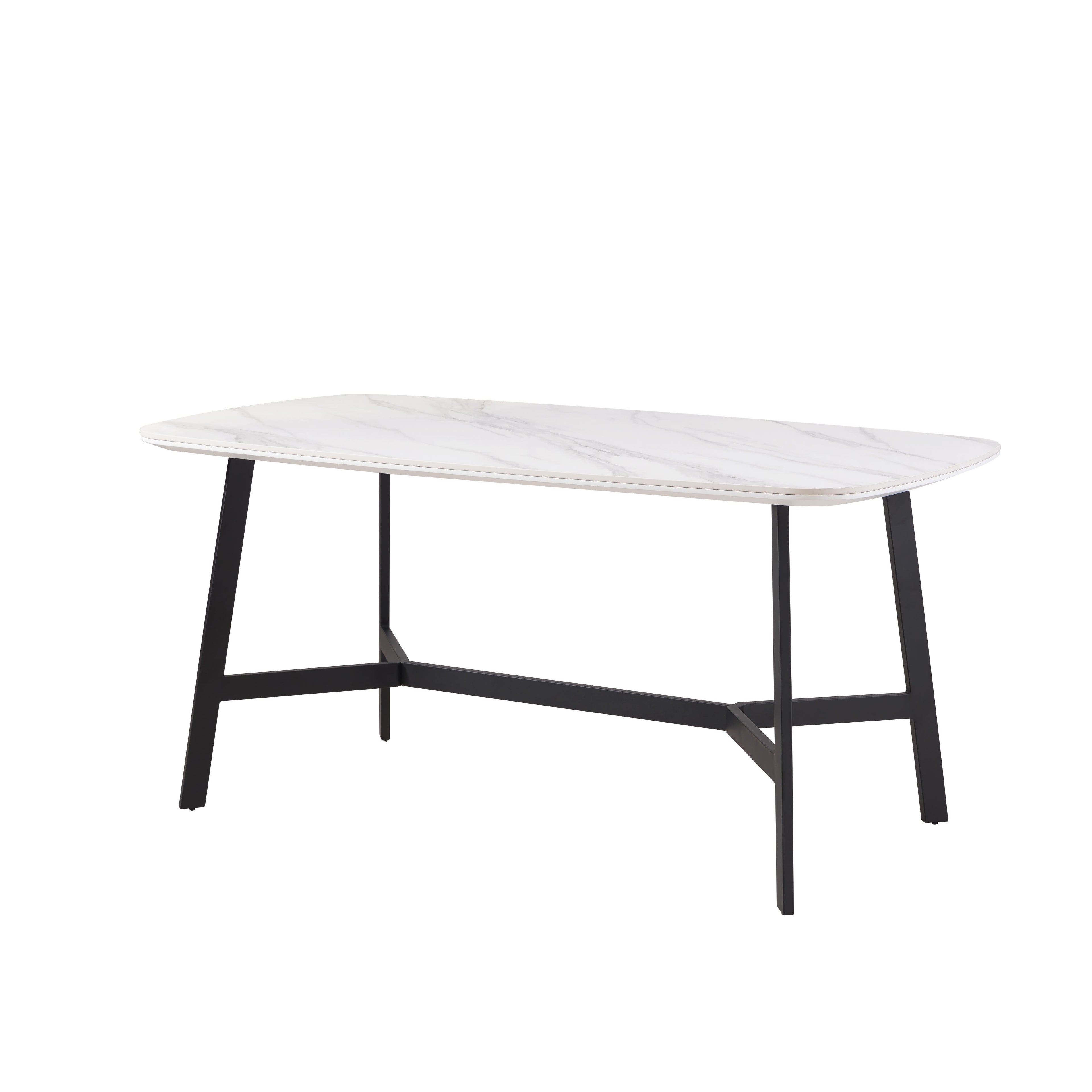 Aurora Dining Table 1600mm / Creamic