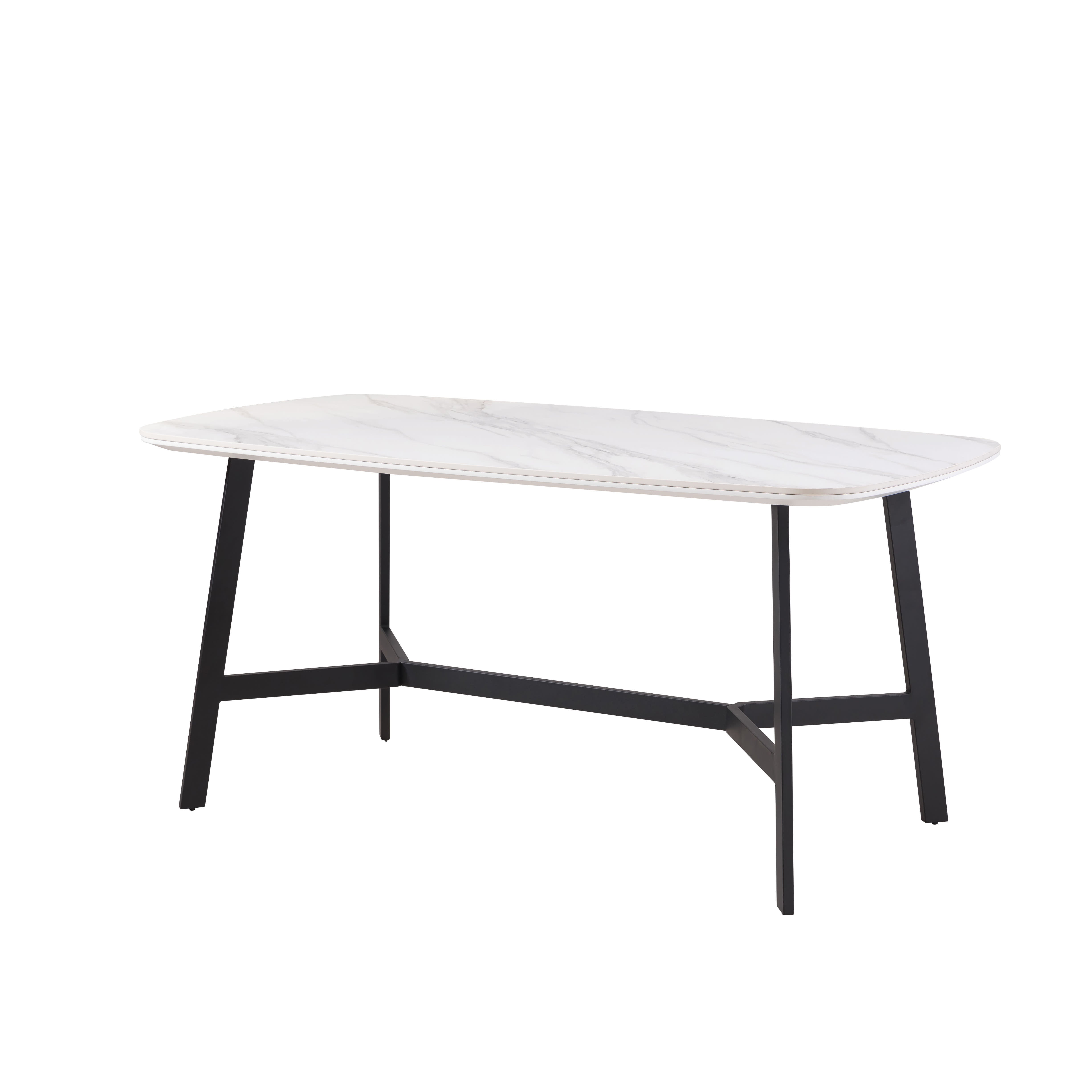 Aurora Dining Table 1600mm / Creamic