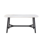 Aurora Dining Table 1600mm / Creamic