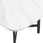 Aurora Dining Table 1600mm / Creamic