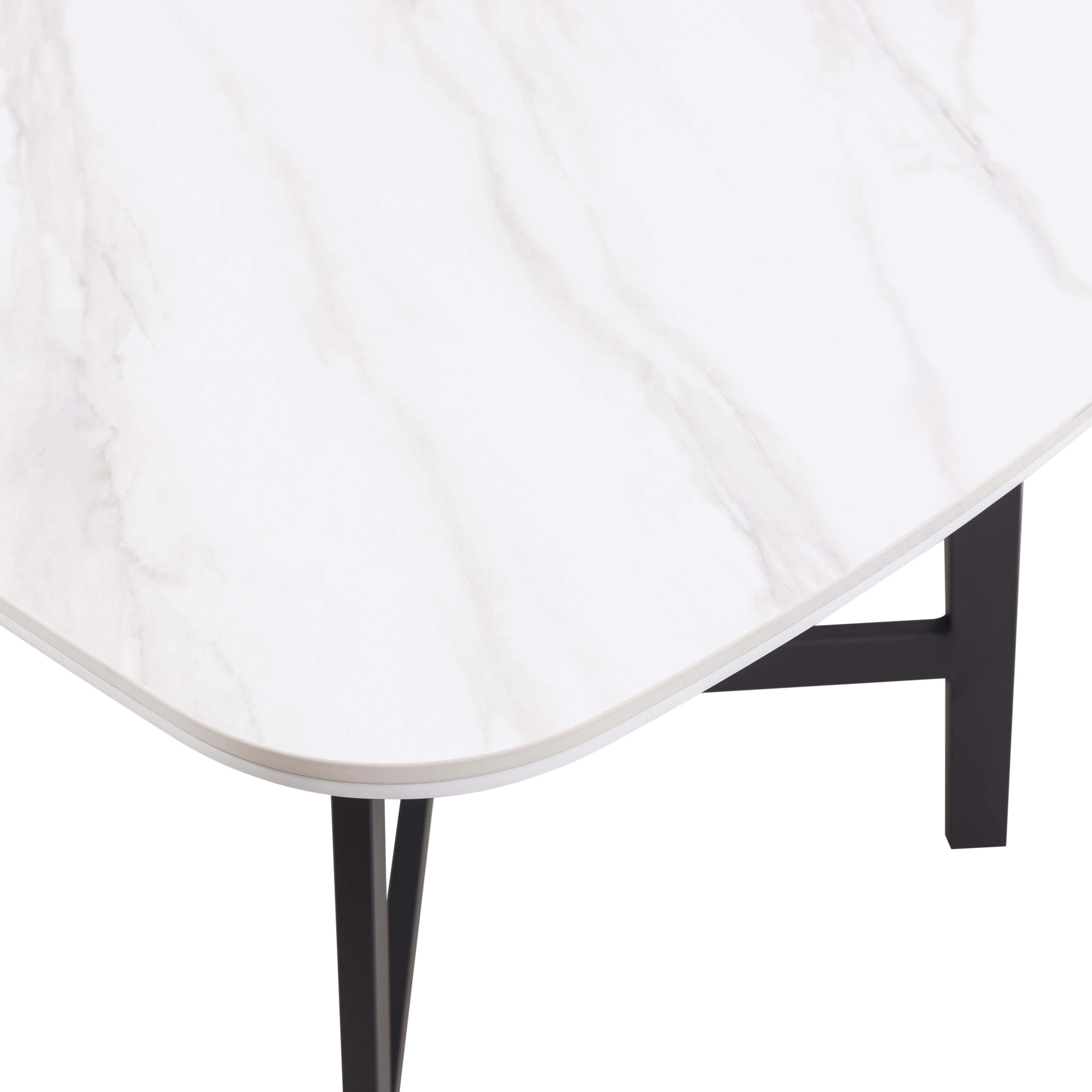 Aurora Dining Table 1600mm / Creamic