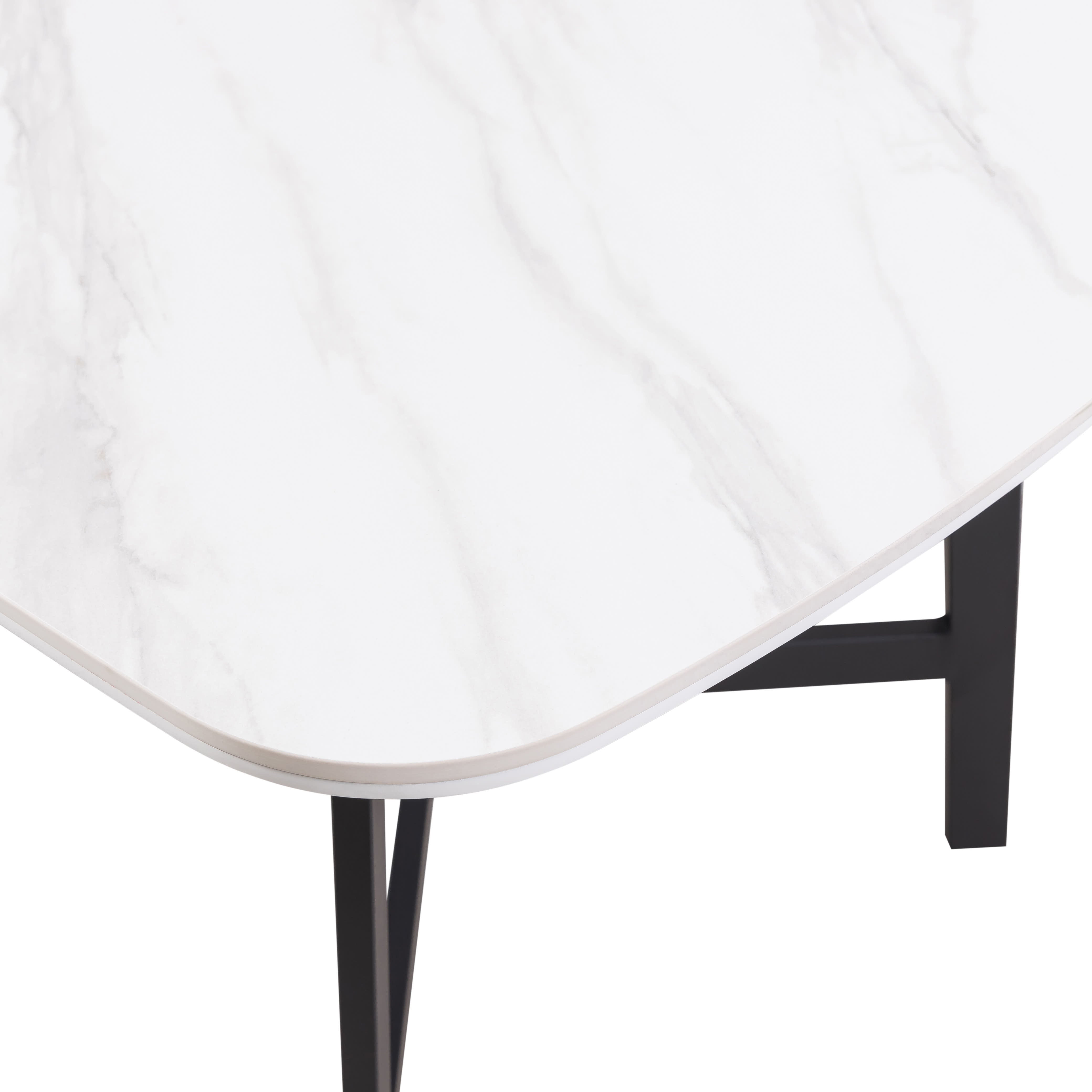 Aurora Dining Table 1600mm / Creamic