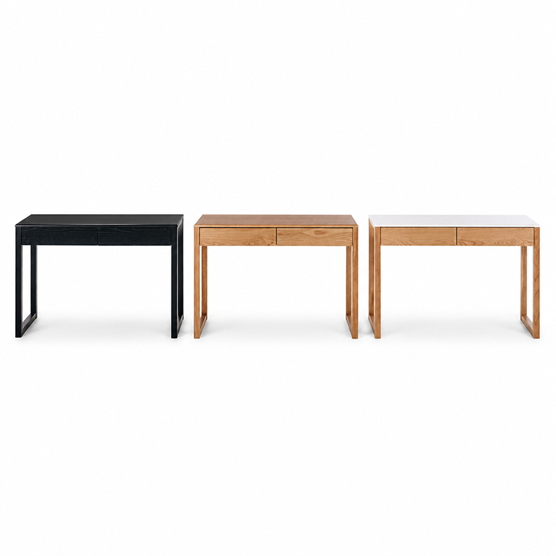 Avalon Solid Oak Desk 1200mm