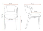 Beaumont dining chair