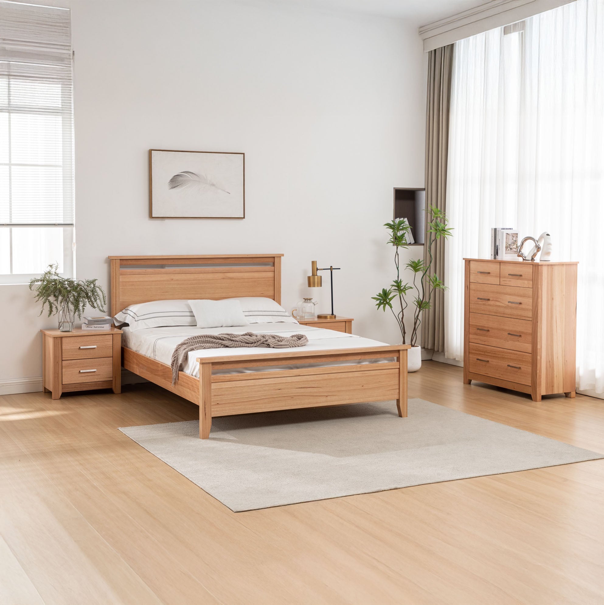 Portland Normal Bed Frame