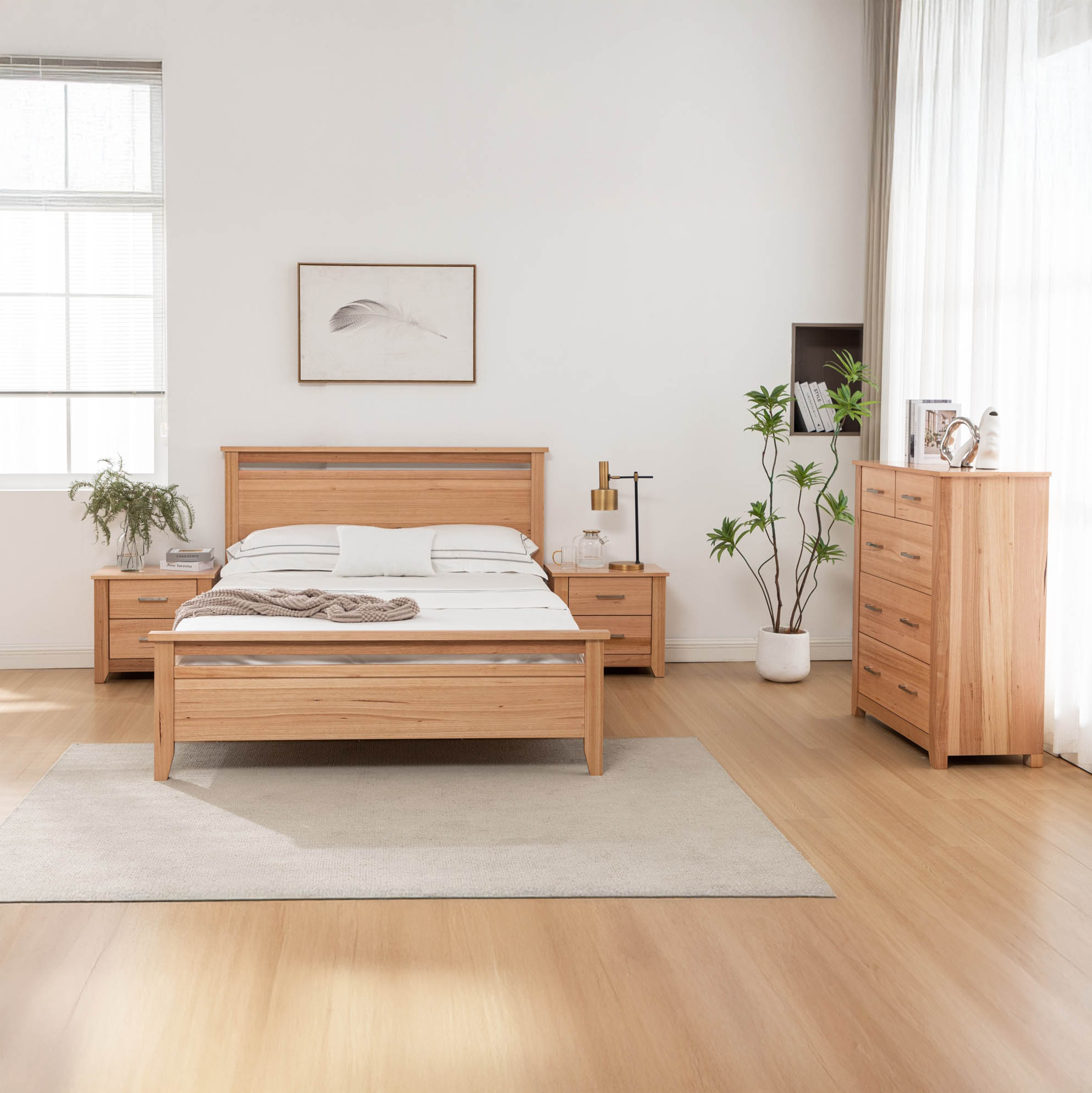 Portland Normal Bed Frame