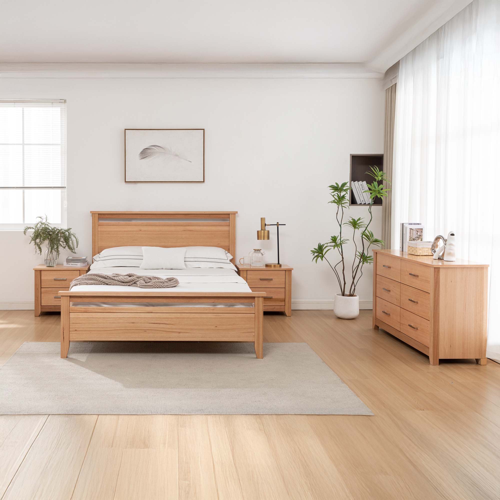 Portland Normal Bed Frame