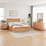 Portland Gas Lift Storage Bed Frame