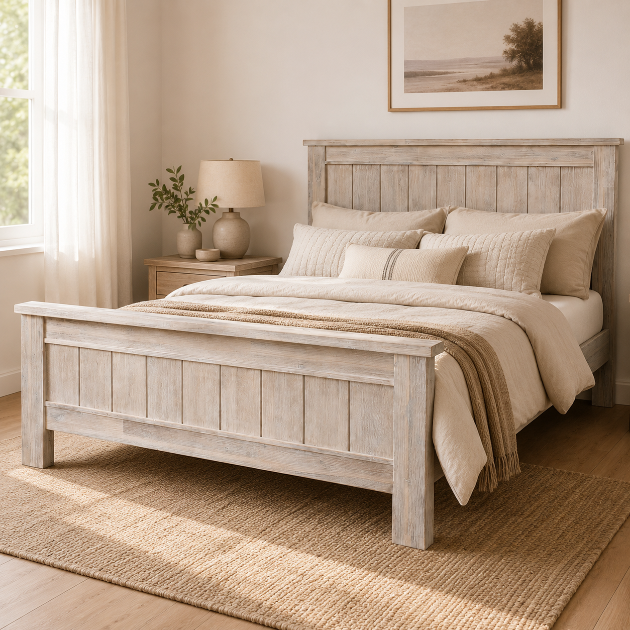 Ballman Bed Frame