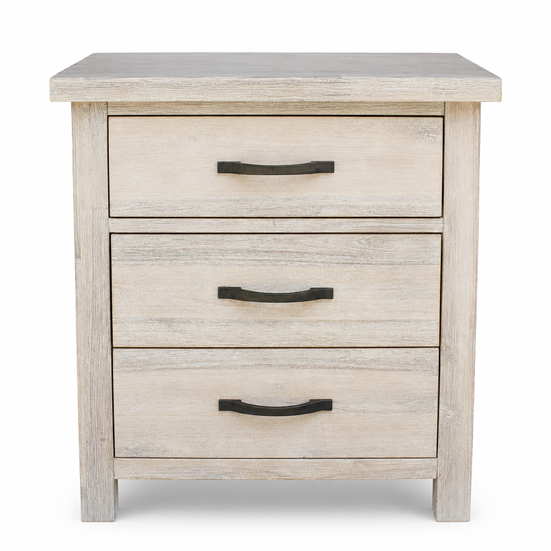 Ballman Bedside 3 Drawer