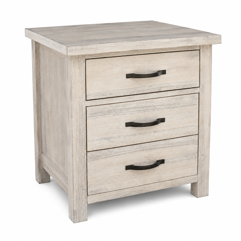 Ballman Bedside 3 Drawer