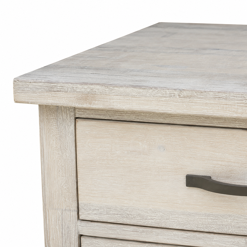 Ballman Bedside 3 Drawer