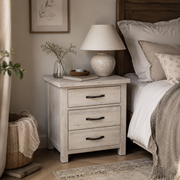 Ballman Bedside 3 Drawer