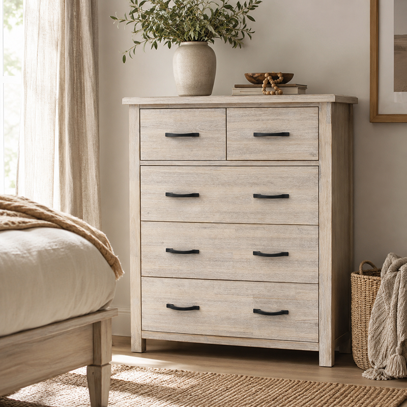 Ballman Tallboy 5 Drawer