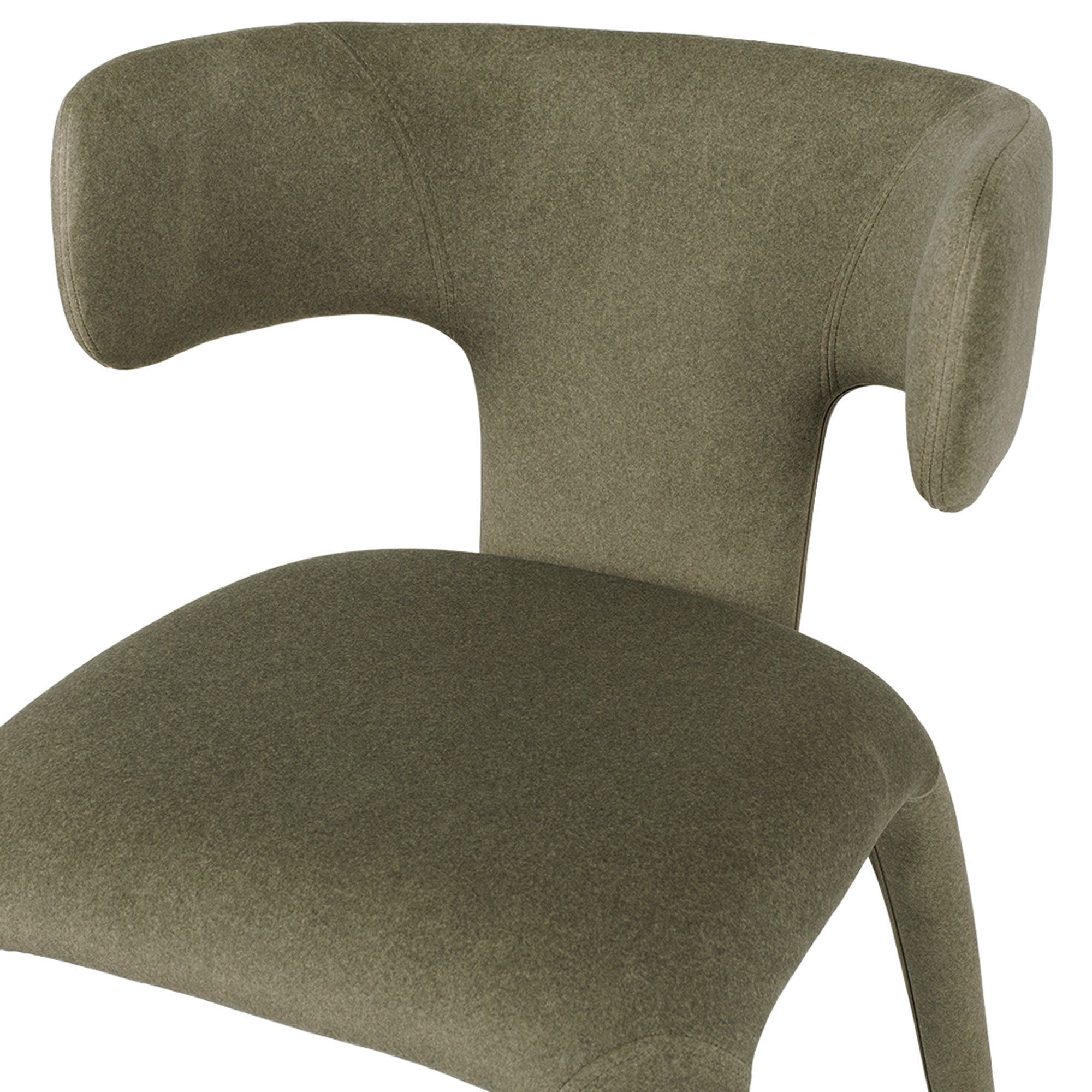 Be-til Juice Fabric Dining Chair