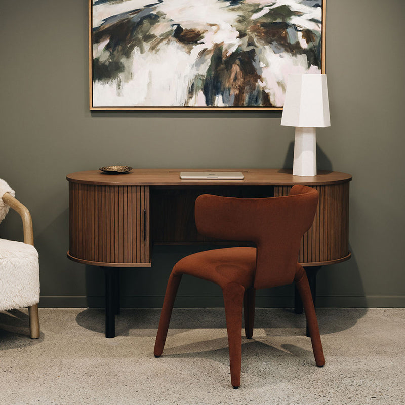 Be-til Juice Fabric Dining Chair
