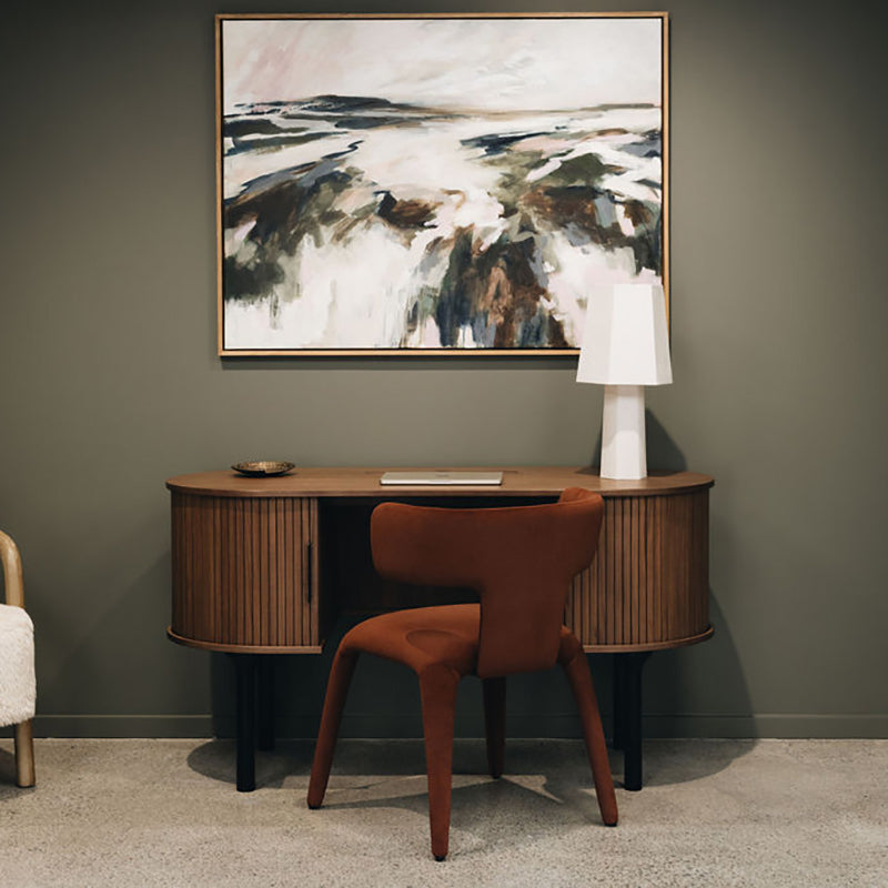 Be-til Juice Fabric Dining Chair