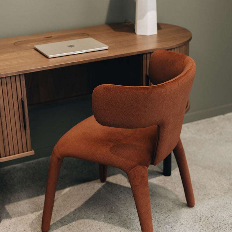 Be-til Juice Fabric Dining Chair