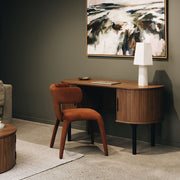 Be-til Juice Fabric Dining Chair