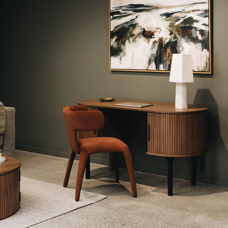 Be-til Juice Fabric Dining Chair