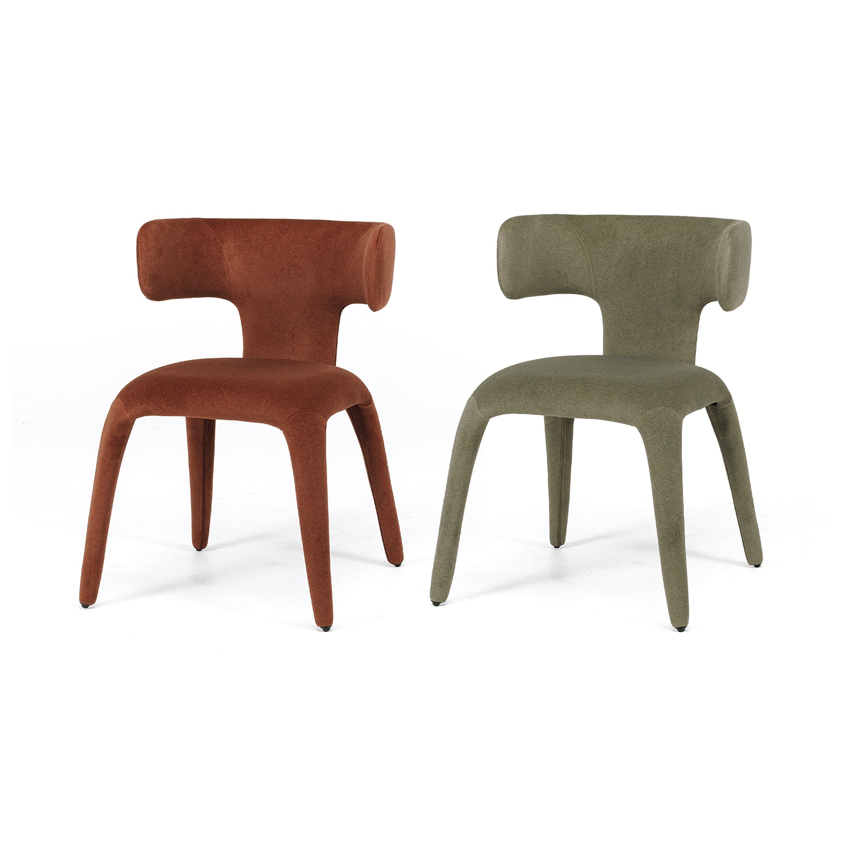 Be-til Juice Fabric Dining Chair