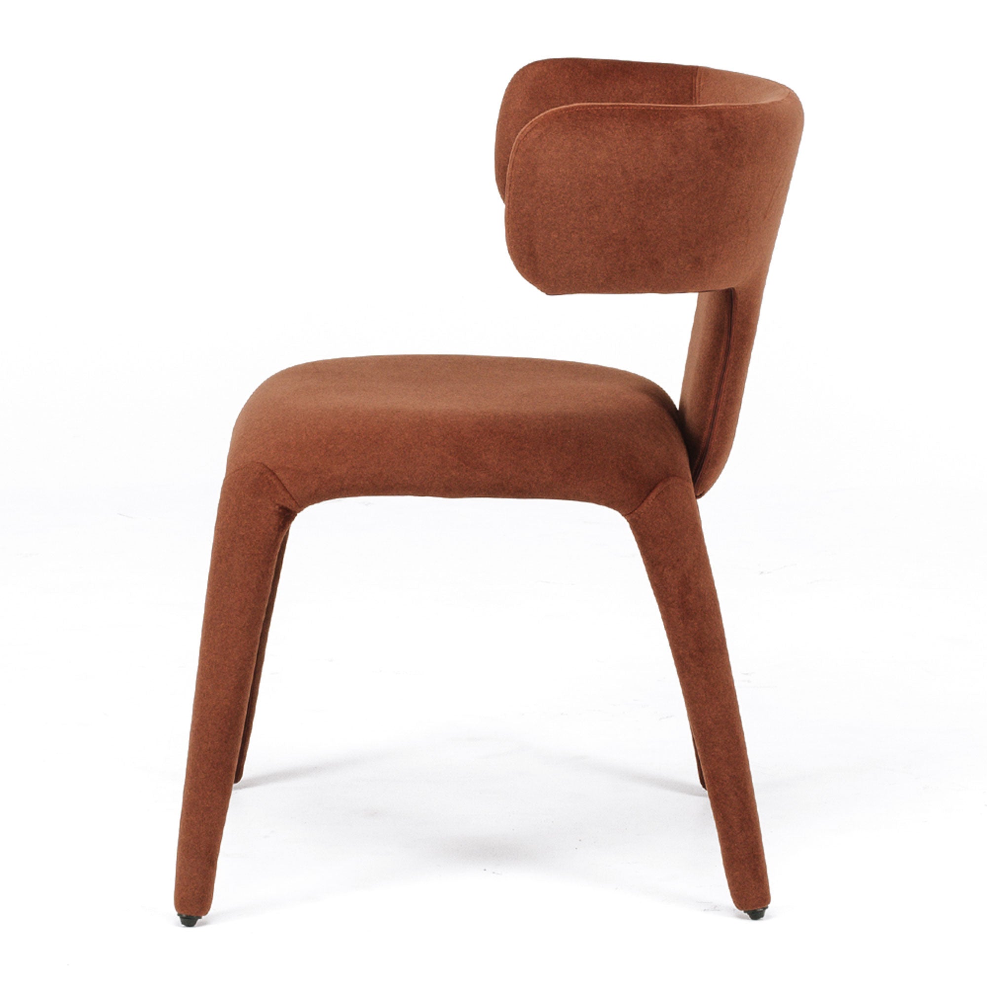 Be-til Juice Fabric Dining Chair