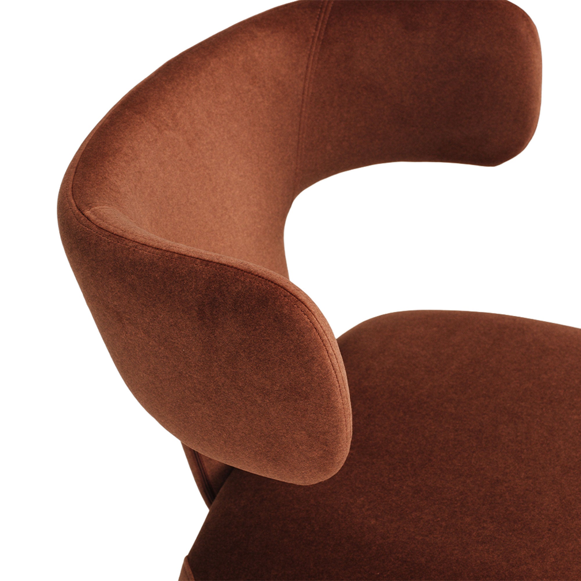 Be-til Juice Fabric Dining Chair