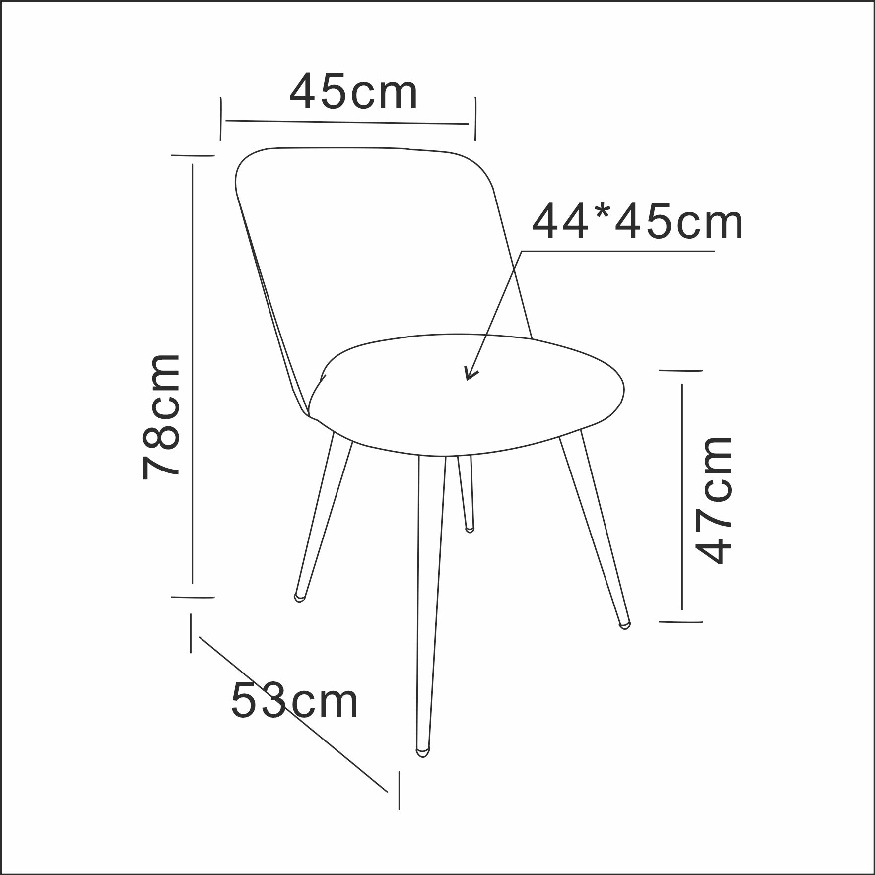 Bellevue Dining Chair