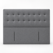 Benton Fabric Headboard - Charcoal, Beige or Black