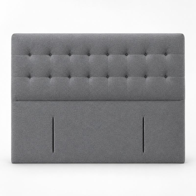 Benton Fabric Headboard - Charcoal, Beige or Black