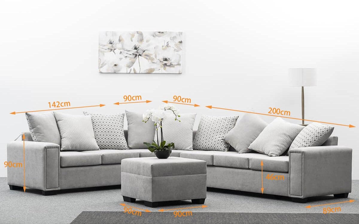 Bosston Lounge Suite with Ottoman